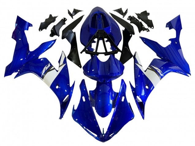 Carenado Moto Yamaha YZF 1000 R1 2004-2006 - Azul Blanco