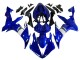 Carenado Moto Yamaha YZF 1000 R1 2004-2006 - Azul Blanco