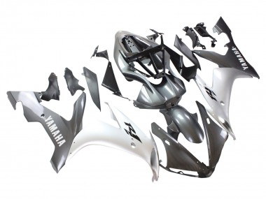 Carenado Moto Yamaha YZF 1000 R1 2004-2006 - Plata Gris