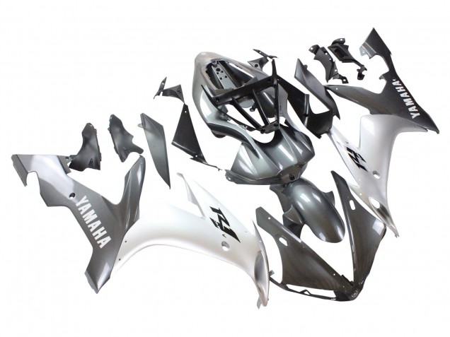 Carenado Moto Yamaha YZF 1000 R1 2004-2006 - Plata Gris