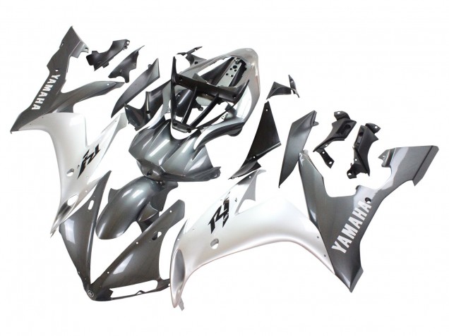 Carenado Moto Yamaha YZF 1000 R1 2004-2006 - Plata Gris