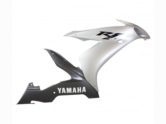 Carenado Moto Yamaha YZF 1000 R1 2004-2006 - Plata Gris