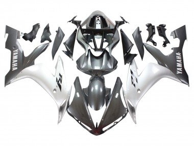 Carenado Moto Yamaha YZF 1000 R1 2004-2006 - Plata Gris
