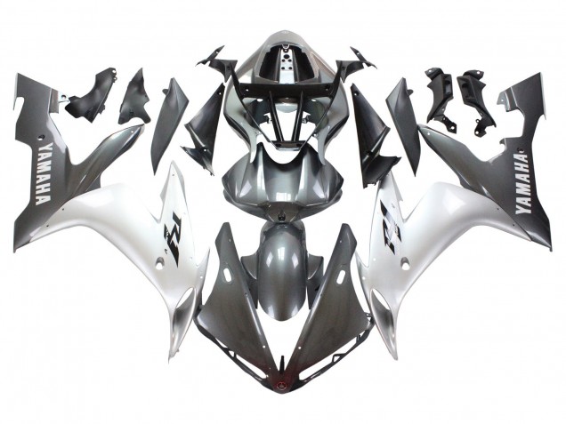 Carenado Moto Yamaha YZF 1000 R1 2004-2006 - Plata Gris