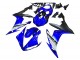 Carenado Moto Yamaha YZF 1000 R1 2004-2006 - Azul Blanco Negro Mate