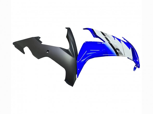 Carenado Moto Yamaha YZF 1000 R1 2004-2006 - Azul Blanco Negro Mate