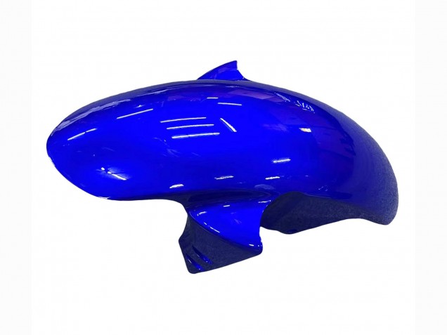 Carenado Moto Yamaha YZF 1000 R1 2004-2006 - Azul Blanco Negro Mate
