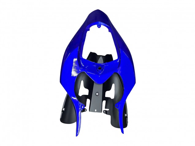 Carenado Moto Yamaha YZF 1000 R1 2004-2006 - Azul Blanco Negro Mate