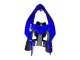 Carenado Moto Yamaha YZF 1000 R1 2004-2006 - Azul Blanco Negro Mate