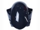 Carenado Moto Yamaha YZF 1000 R1 2004-2006 - Negro Brillante Blanco Motul