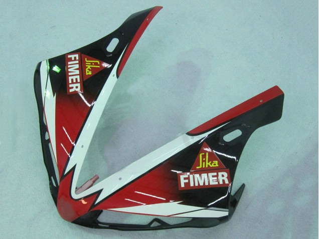 Carenado Moto Yamaha YZF 1000 R1 2004-2006 - Rojo Blanco Negro Verde Volvo Jika Fimer Santander