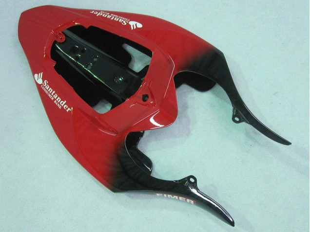 Carenado Moto Yamaha YZF 1000 R1 2004-2006 - Rojo Blanco Negro Verde Volvo Jika Fimer Santander