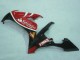 Carenado Moto Yamaha YZF 1000 R1 2004-2006 - Rojo Blanco Negro Verde Volvo Jika Fimer Santander