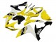 Carenados Moto Yamaha YZF 1000 R1 2007-2008 - Amarillo Blanco Negro