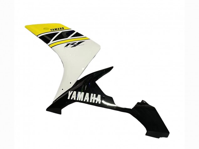 Carenados Moto Yamaha YZF 1000 R1 2007-2008 - Amarillo Blanco Negro