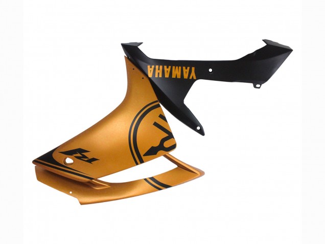 Carenado Moto Yamaha YZF 1000 R1 2007-2008 - Oro Negro
