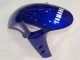 Carenado Moto Yamaha YZF 1000 R1 2009-2011 - Blanco Azul Negro M1
