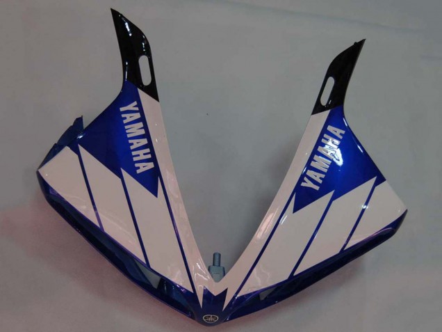 Carenado Moto Yamaha YZF 1000 R1 2009-2011 - Blanco Azul Negro M1