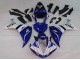 Carenado Moto Yamaha YZF 1000 R1 2009-2011 - Blanco Azul Negro M1