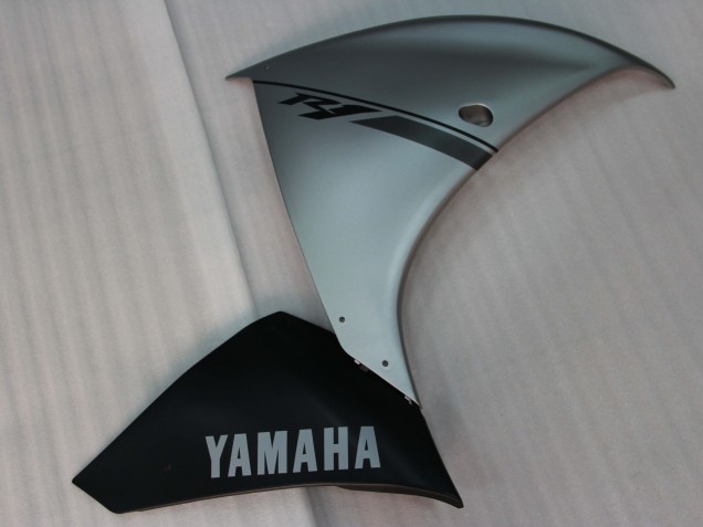 Carenados Moto Yamaha YZF 1000 R1 2009-2011 - Plata Negro