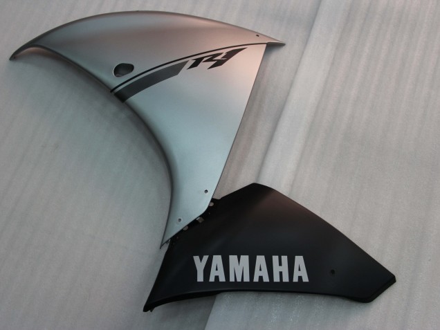 Carenados Moto Yamaha YZF 1000 R1 2009-2011 - Plata Negro