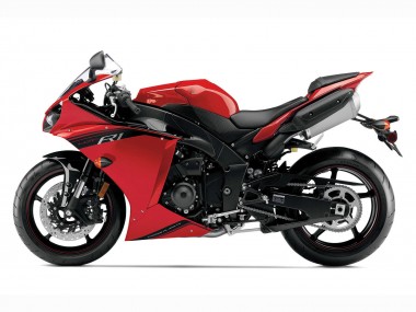 Carenados Moto Yamaha YZF 1000 R1 2012-2014 - Rojo Negro Brillante