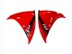 Carenados Moto Yamaha YZF 1000 R1 2012-2014 - Rojo Negro Brillante
