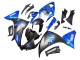 Carenado Moto Yamaha YZF 1000 R1 2012-2014 - Azul Negro Brillante
