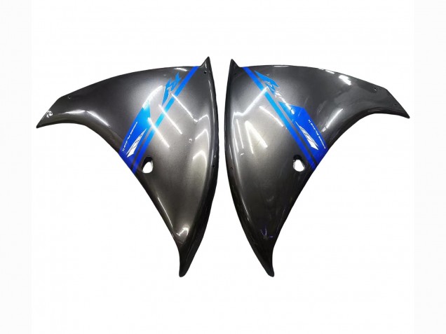 Carenado Moto Yamaha YZF 1000 R1 2012-2014 - Azul Negro Brillante