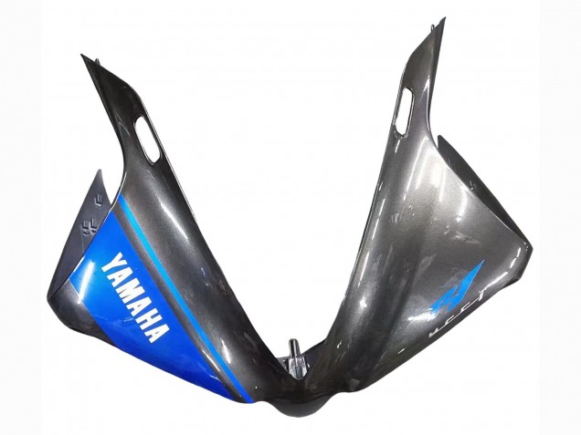 Carenado Moto Yamaha YZF 1000 R1 2012-2014 - Azul Negro Brillante