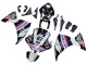 Carenado Moto Yamaha YZF 1000 R1 2012-2014 - Negro Brillante Blanco Rojo Fimer Yamalube Sterilgarda 87