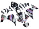 Carenado Moto Yamaha YZF 1000 R1 2012-2014 - Negro Brillante Blanco Rojo Fimer Yamalube Sterilgarda 87
