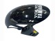 Carenado Moto Yamaha YZF 1000 R1 2012-2014 - Negro Brillante Blanco Rojo Fimer Yamalube Sterilgarda 87