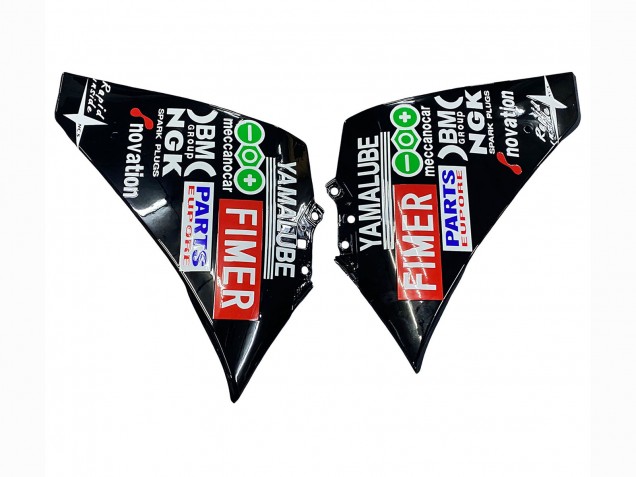 Carenado Moto Yamaha YZF 1000 R1 2012-2014 - Negro Brillante Blanco Rojo Fimer Yamalube Sterilgarda 87