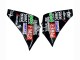 Carenado Moto Yamaha YZF 1000 R1 2012-2014 - Negro Brillante Blanco Rojo Fimer Yamalube Sterilgarda 87