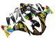 Carenado Moto Yamaha YZF 1000 R1 2012-2014 - Negro Brillante Amarillo Verde Azul Rojo RuedaColores