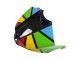 Carenado Moto Yamaha YZF 1000 R1 2012-2014 - Negro Brillante Amarillo Verde Azul Rojo RuedaColores