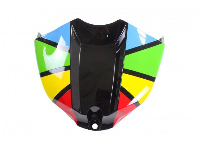 Carenado Moto Yamaha YZF 1000 R1 2012-2014 - Negro Brillante Amarillo Verde Azul Rojo RuedaColores