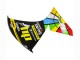 Carenado Moto Yamaha YZF 1000 R1 2012-2014 - Negro Brillante Amarillo Verde Azul Rojo RuedaColores