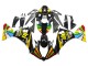 Carenado Moto Yamaha YZF 1000 R1 2012-2014 - Negro Brillante Amarillo Verde Azul Rojo RuedaColores
