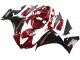 Carenado Moto Yamaha YZF 1000 R1 2012-2014 - Rojo Negro Brillante