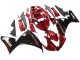 Carenado Moto Yamaha YZF 1000 R1 2012-2014 - Rojo Negro Brillante