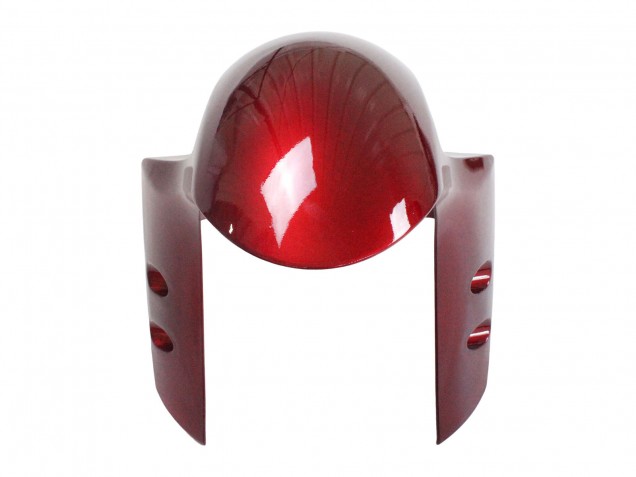 Carenado Moto Yamaha YZF 1000 R1 2012-2014 - Rojo Negro Brillante