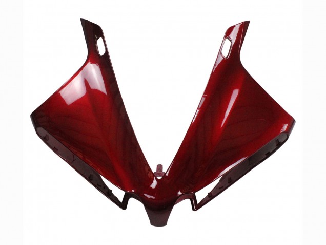 Carenado Moto Yamaha YZF 1000 R1 2012-2014 - Rojo Negro Brillante