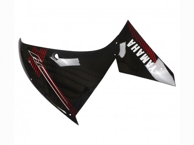 Carenado Moto Yamaha YZF 1000 R1 2012-2014 - Rojo Negro Brillante