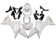 Carenado Moto Yamaha YZF 1000 R1 2012-2014 - Blanco Oro Calcomanías