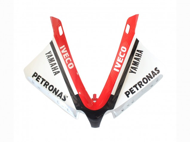 Carenado Moto Yamaha YZF 1000 R1 2012-2014 - Blanco Rojo Negro Brillante Petronas