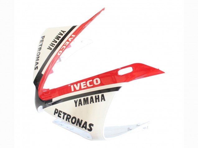 Carenado Moto Yamaha YZF 1000 R1 2012-2014 - Blanco Rojo Negro Brillante Petronas
