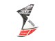 Carenado Moto Yamaha YZF 1000 R1 2012-2014 - Blanco Rojo Negro Brillante Petronas