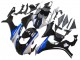 Carenado Moto Yamaha YZF 1000 R1 2015-2019 - Plata Azul Negro Brillante